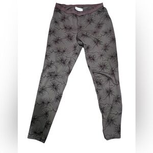 Patagonia  Capilene Baselayer Leggings Grey Brown Black Design Outdoor Size L